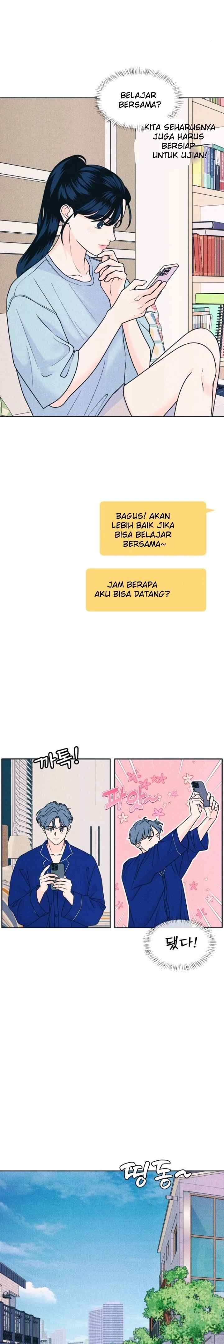 An Introverted Man And Woman chapter 85 halaman 12