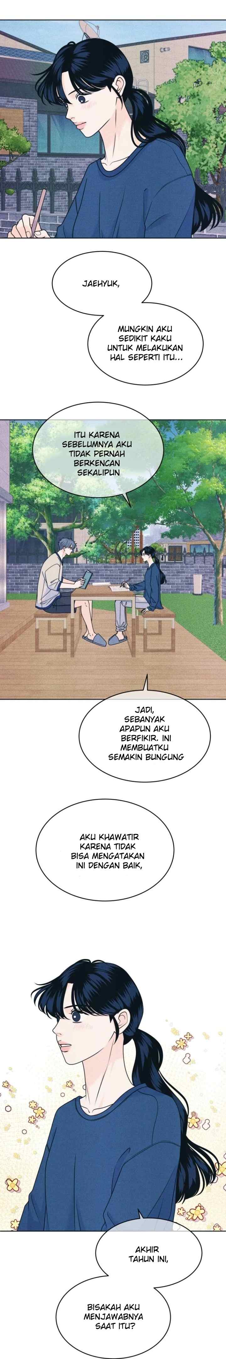 An Introverted Man And Woman chapter 86 halaman 9