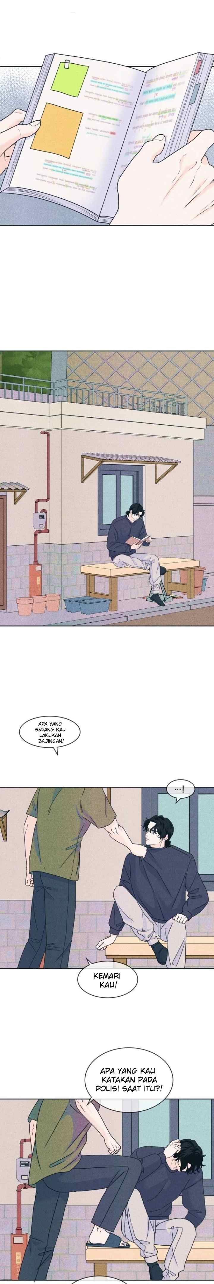 An Introverted Man And Woman chapter 86 halaman 18