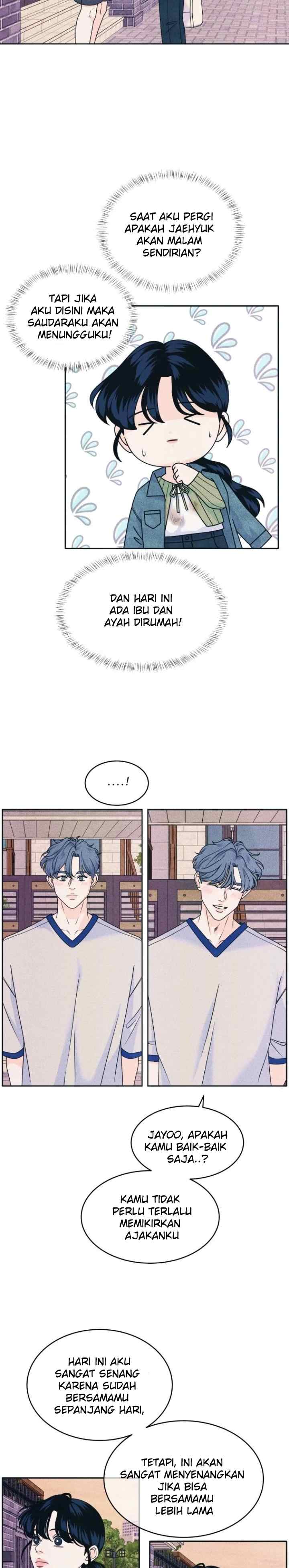 An Introverted Man And Woman chapter 86 halaman 12