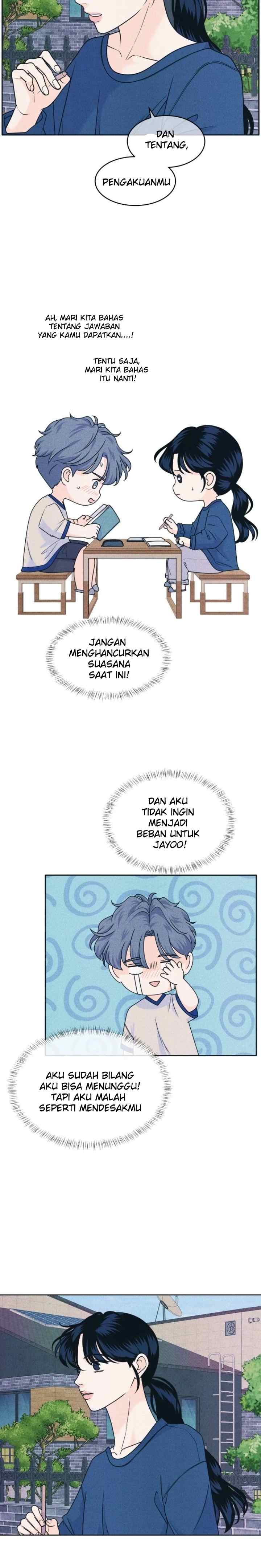 An Introverted Man And Woman chapter 86 halaman 8