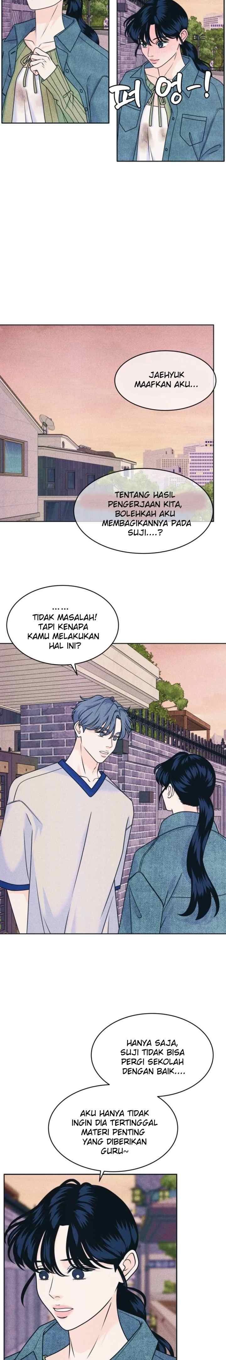 An Introverted Man And Woman chapter 86 halaman 13