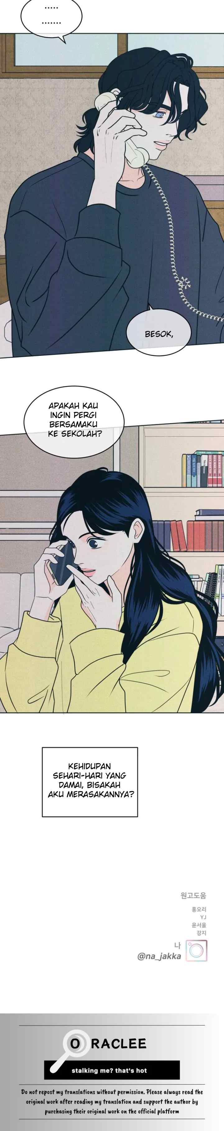 An Introverted Man And Woman chapter 87 halaman 18