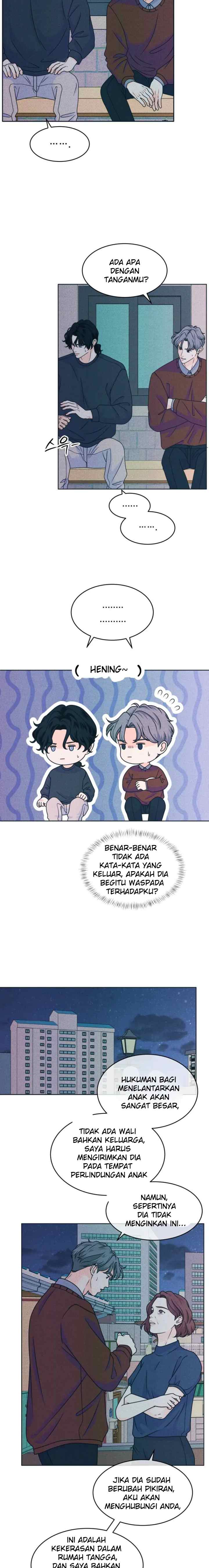 An Introverted Man And Woman chapter 87 halaman 11