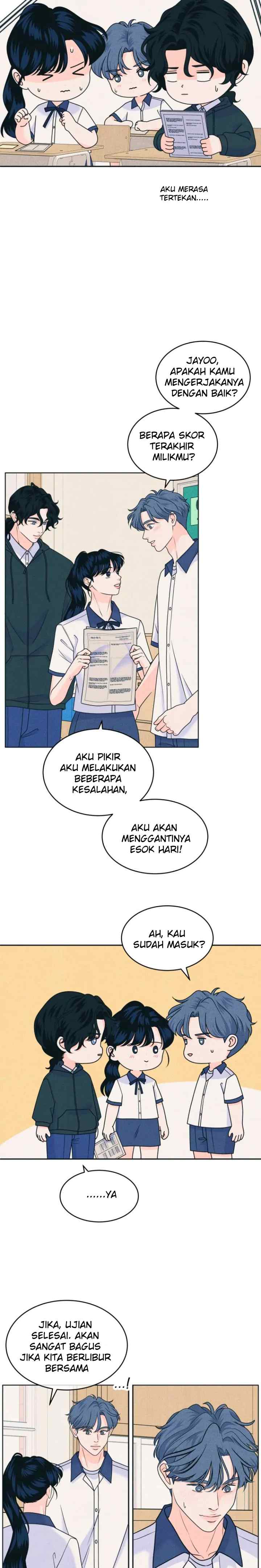 An Introverted Man And Woman chapter 88 halaman 11