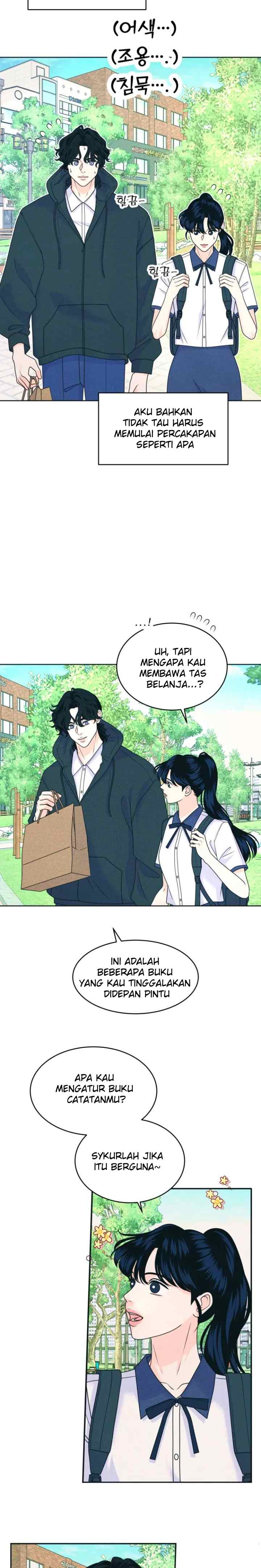 An Introverted Man And Woman chapter 88 halaman 8