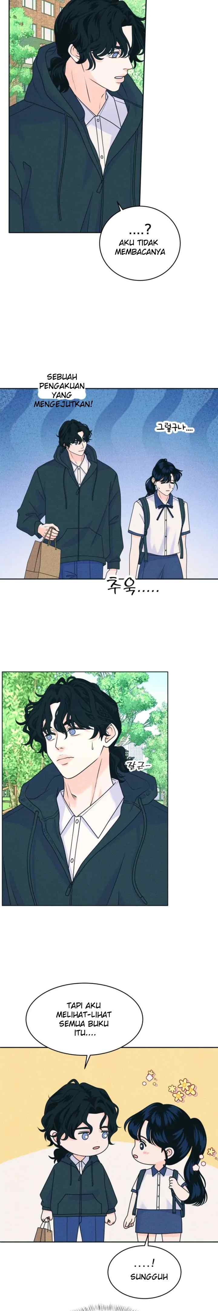 An Introverted Man And Woman chapter 88 halaman 9
