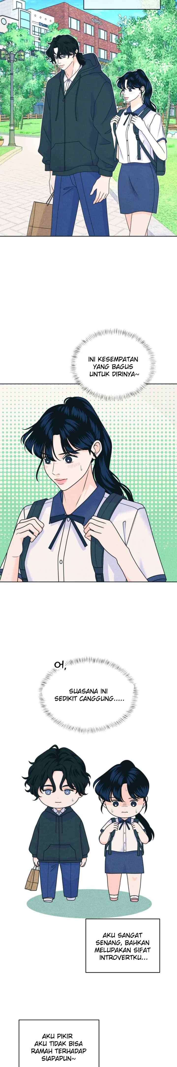 An Introverted Man And Woman chapter 88 halaman 7