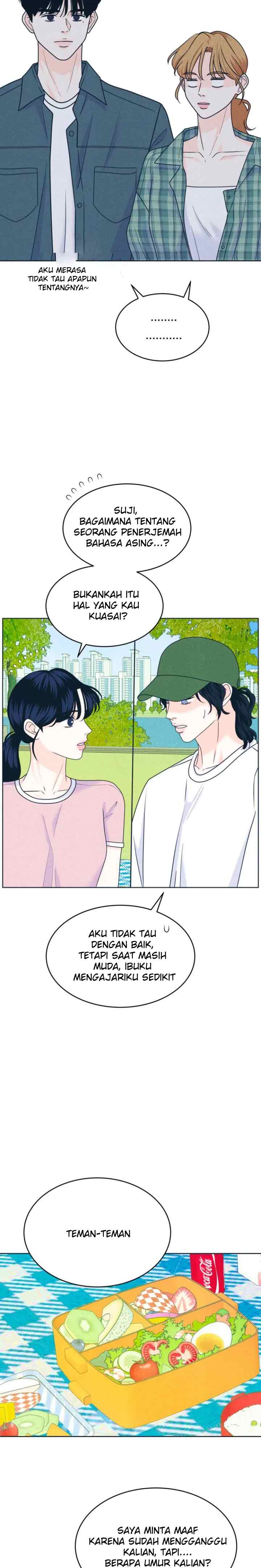 An Introverted Man And Woman chapter 90 halaman 14