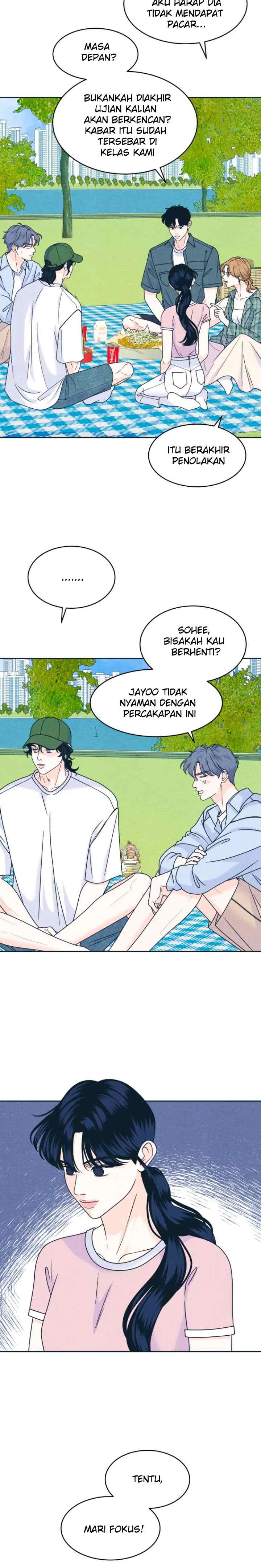 An Introverted Man And Woman chapter 90 halaman 10