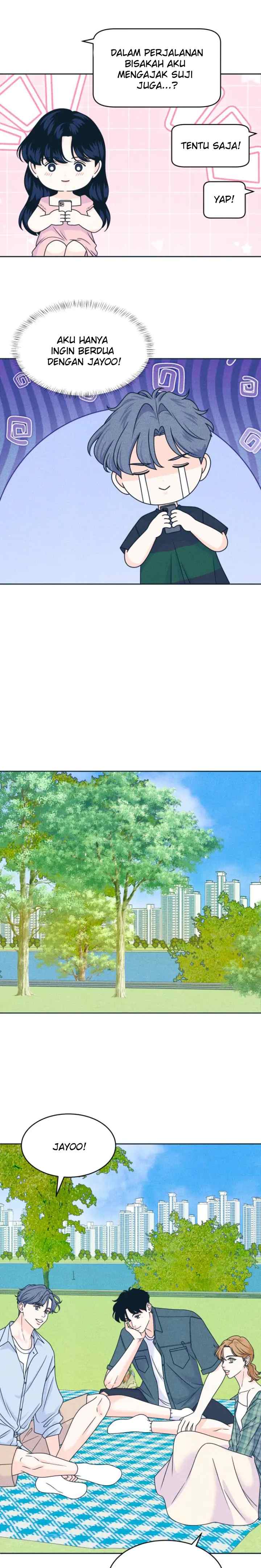 An Introverted Man And Woman chapter 90 halaman 8