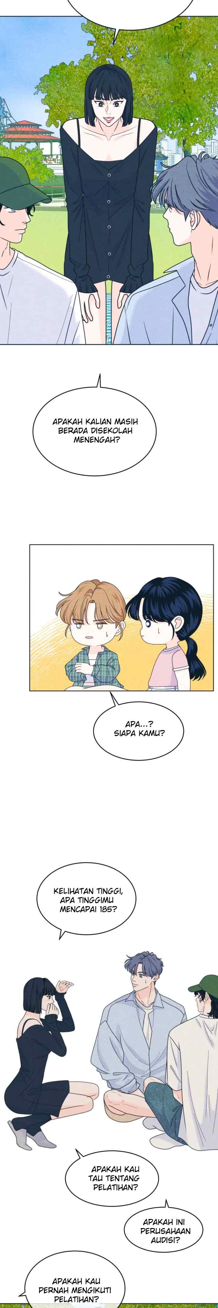 An Introverted Man And Woman chapter 90 halaman 15