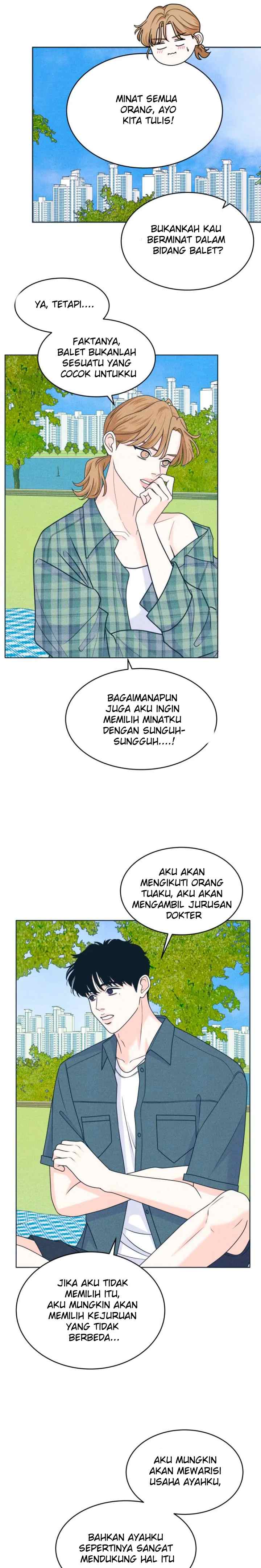 An Introverted Man And Woman chapter 90 halaman 11