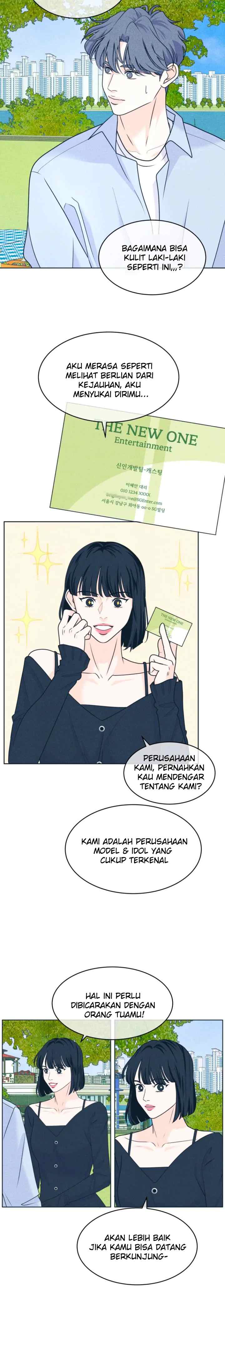 An Introverted Man And Woman chapter 90 halaman 16