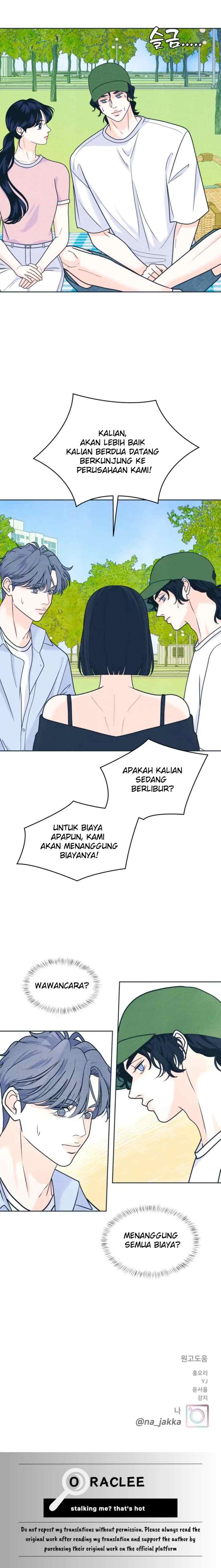 An Introverted Man And Woman chapter 90 halaman 18