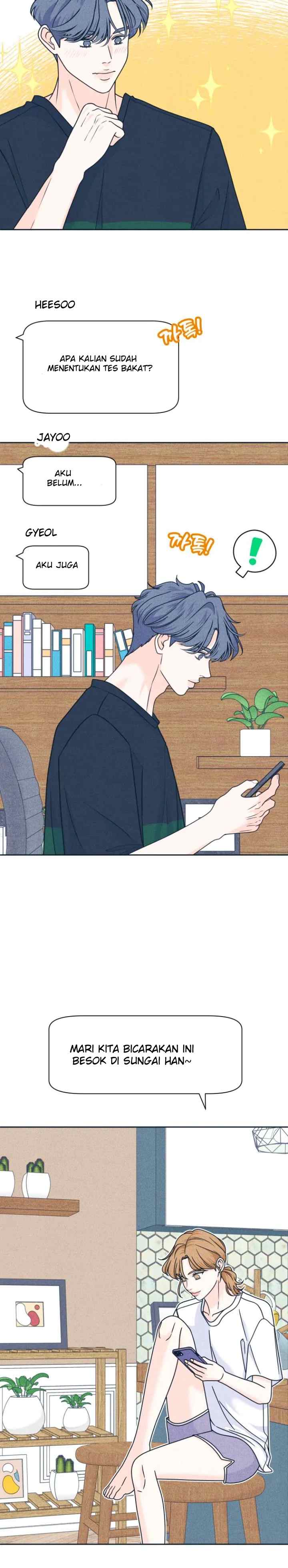 An Introverted Man And Woman chapter 90 halaman 6