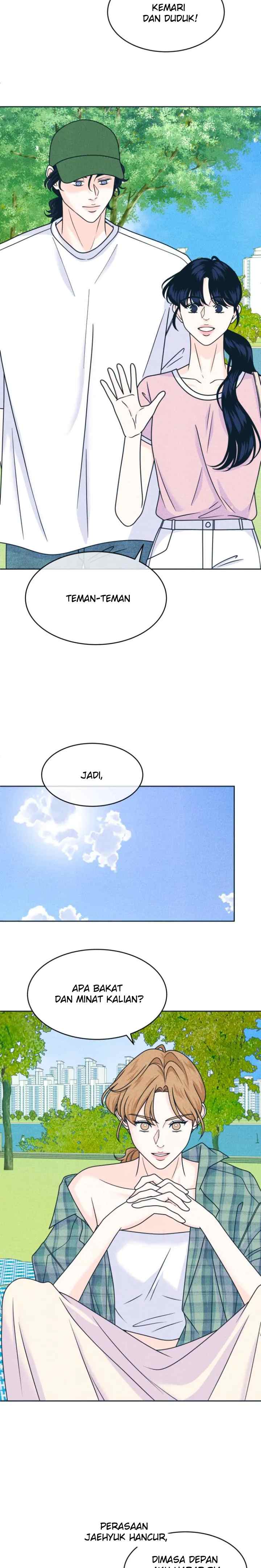 An Introverted Man And Woman chapter 90 halaman 9