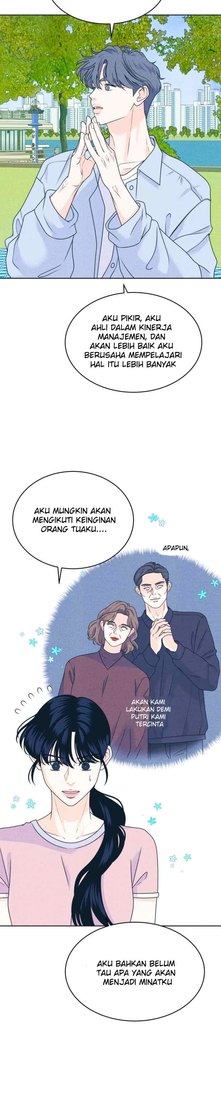 An Introverted Man And Woman chapter 90 halaman 12