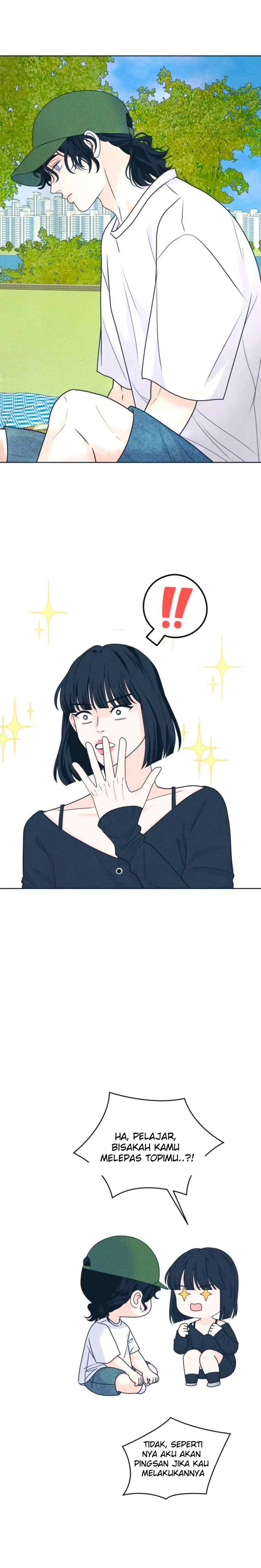 An Introverted Man And Woman chapter 90 halaman 17
