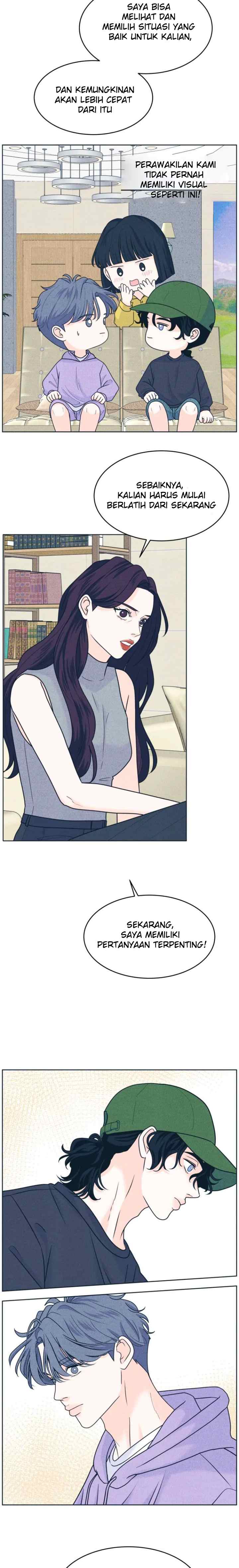 An Introverted Man And Woman chapter 91 halaman 14