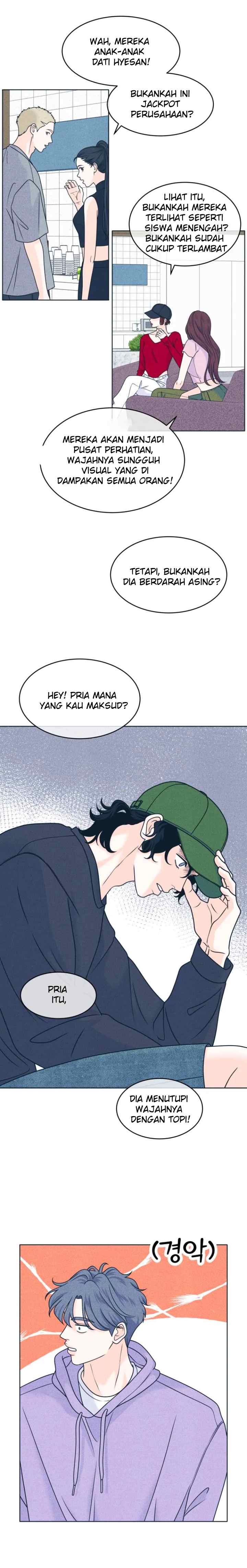 An Introverted Man And Woman chapter 91 halaman 9