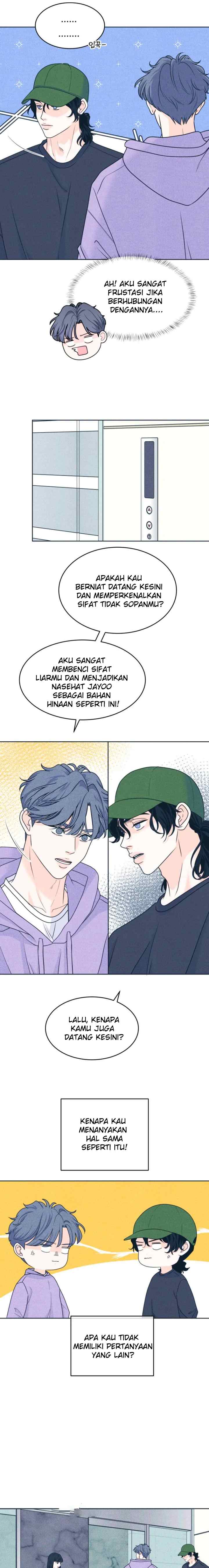 An Introverted Man And Woman chapter 91 halaman 12