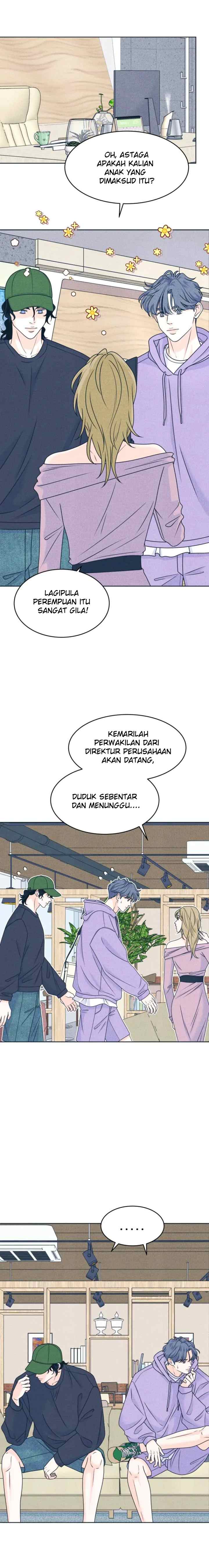 An Introverted Man And Woman chapter 91 halaman 8