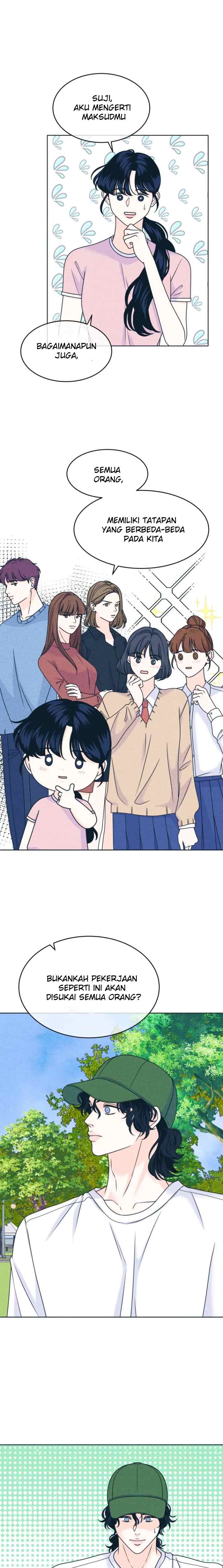 An Introverted Man And Woman chapter 91 halaman 5