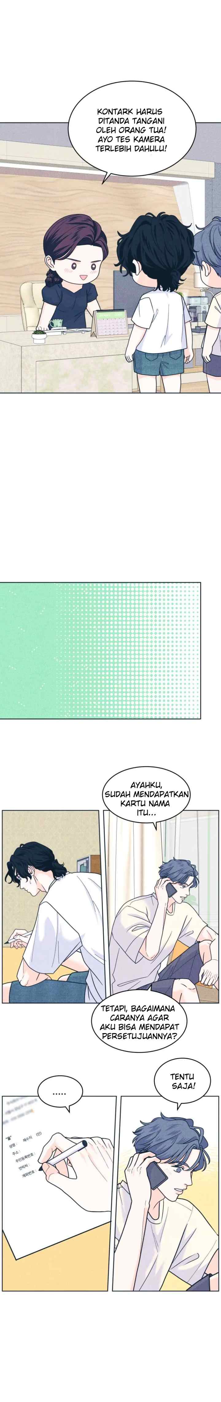 An Introverted Man And Woman chapter 92 halaman 14