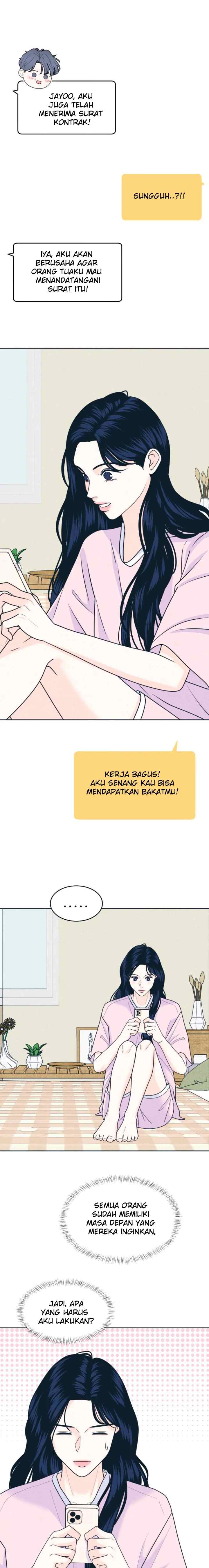 An Introverted Man And Woman chapter 92 halaman 15