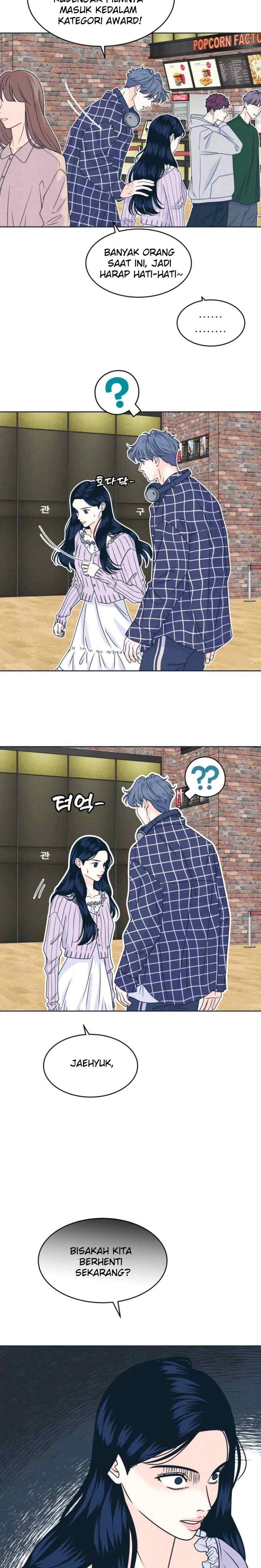 An Introverted Man And Woman chapter 93 halaman 9
