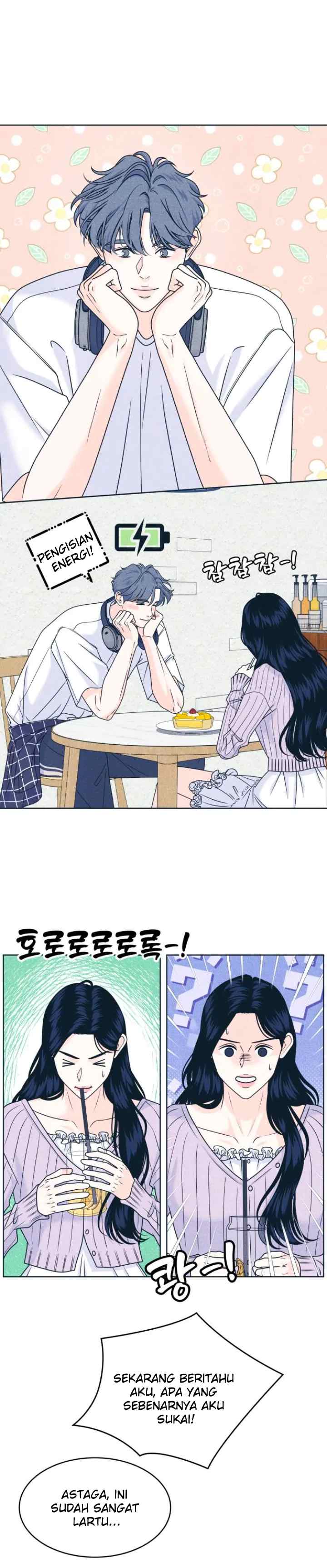 An Introverted Man And Woman chapter 93 halaman 6