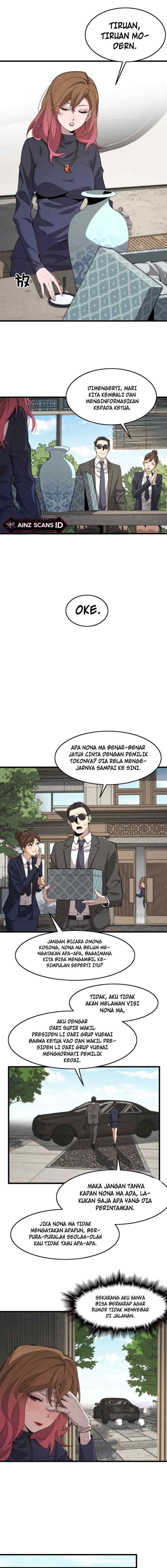 Ancestral Visit chapter 15 halaman 10