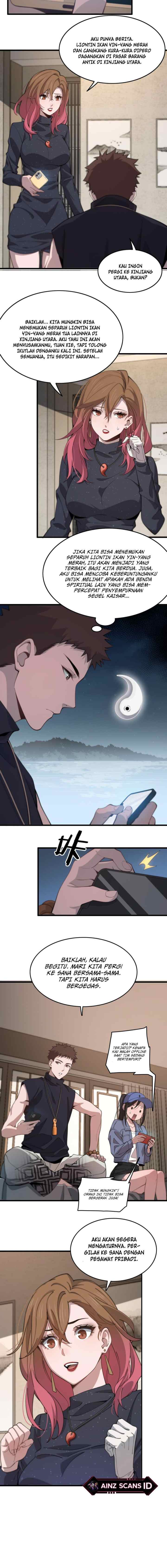 Ancestral Visit chapter 16 halaman 6
