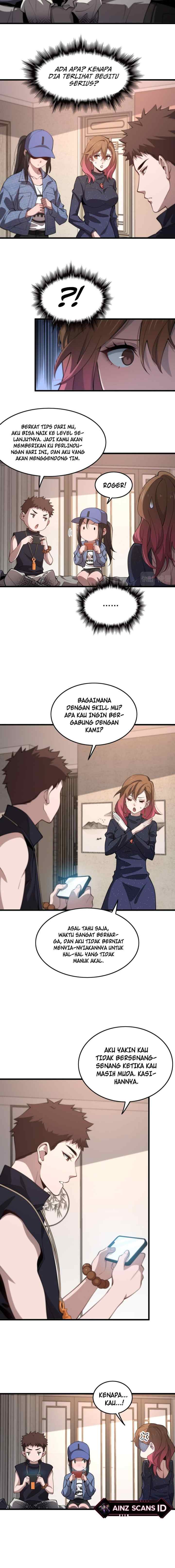Ancestral Visit chapter 16 halaman 4