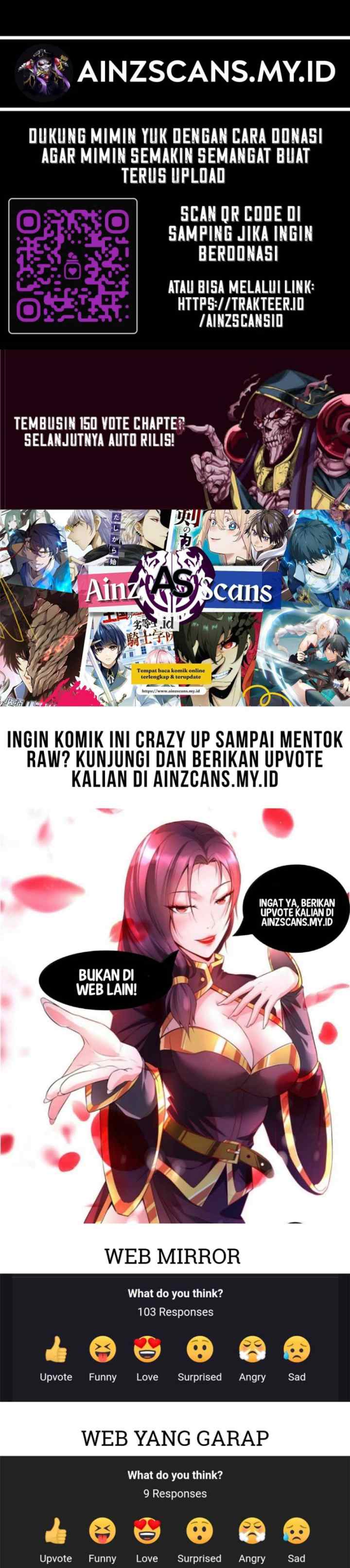Ancestral Visit chapter 16 halaman 17
