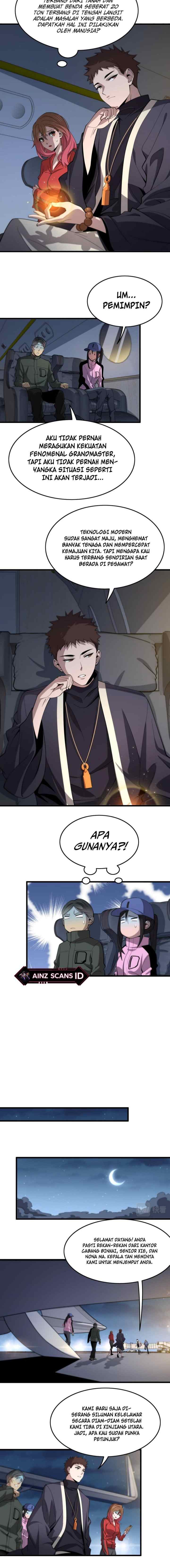 Ancestral Visit chapter 17 halaman 12