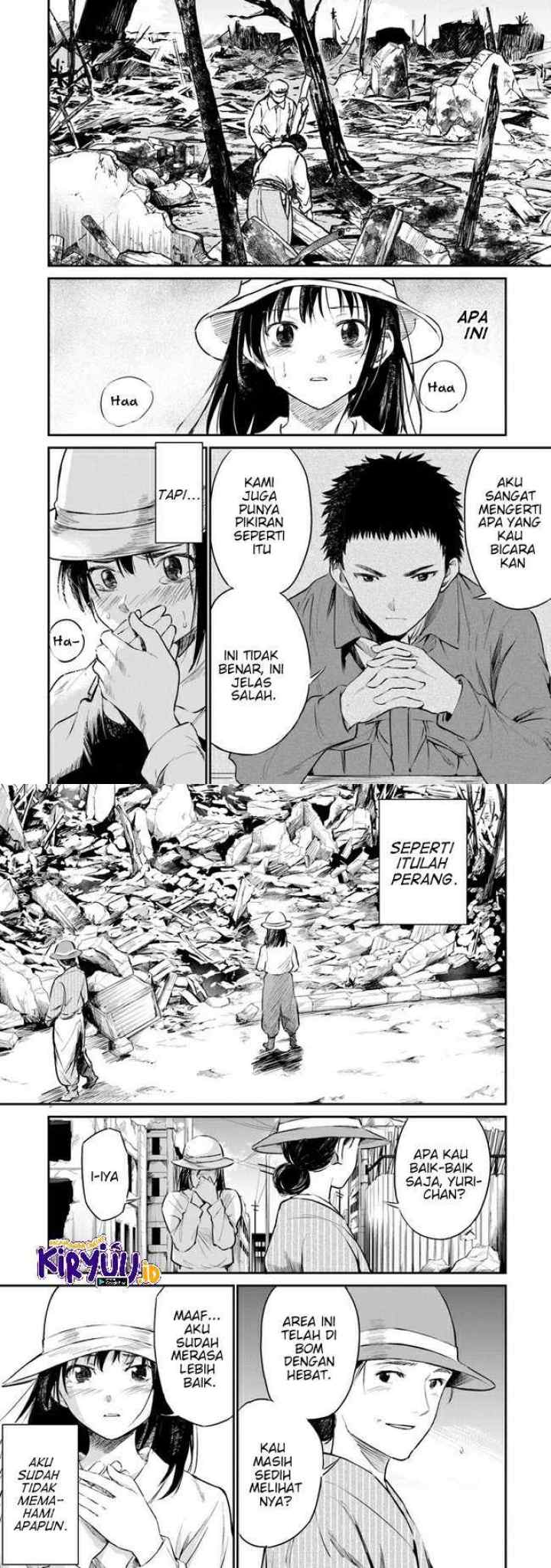 Ano Hana ga Saku Oka de, Kimi to Mata Deaetara chapter 4 halaman 14