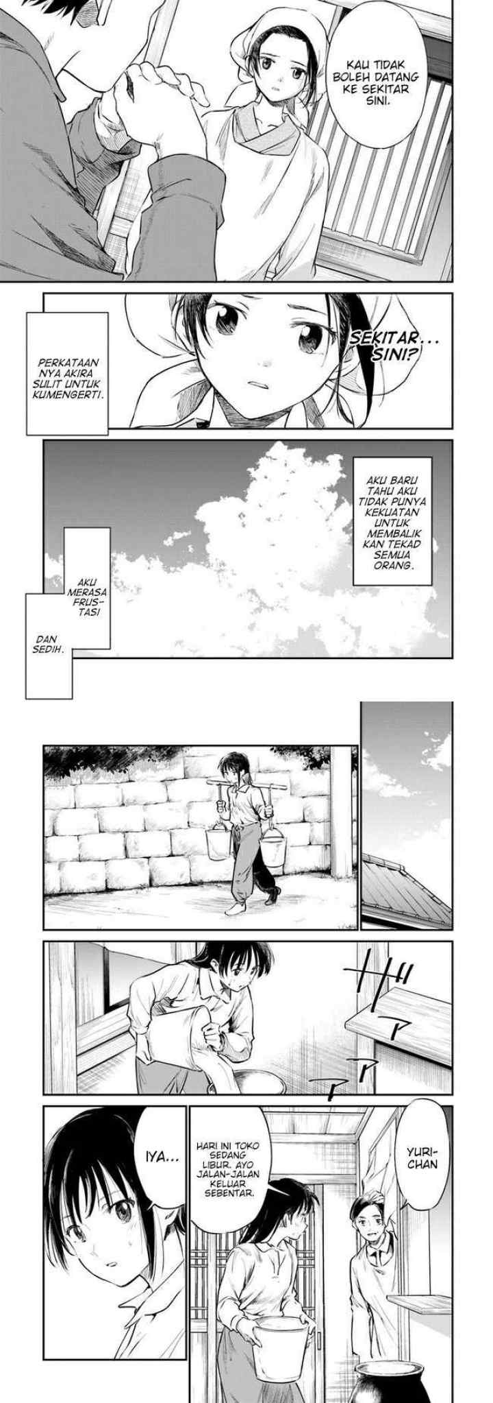 Ano Hana ga Saku Oka de, Kimi to Mata Deaetara chapter 4 halaman 11