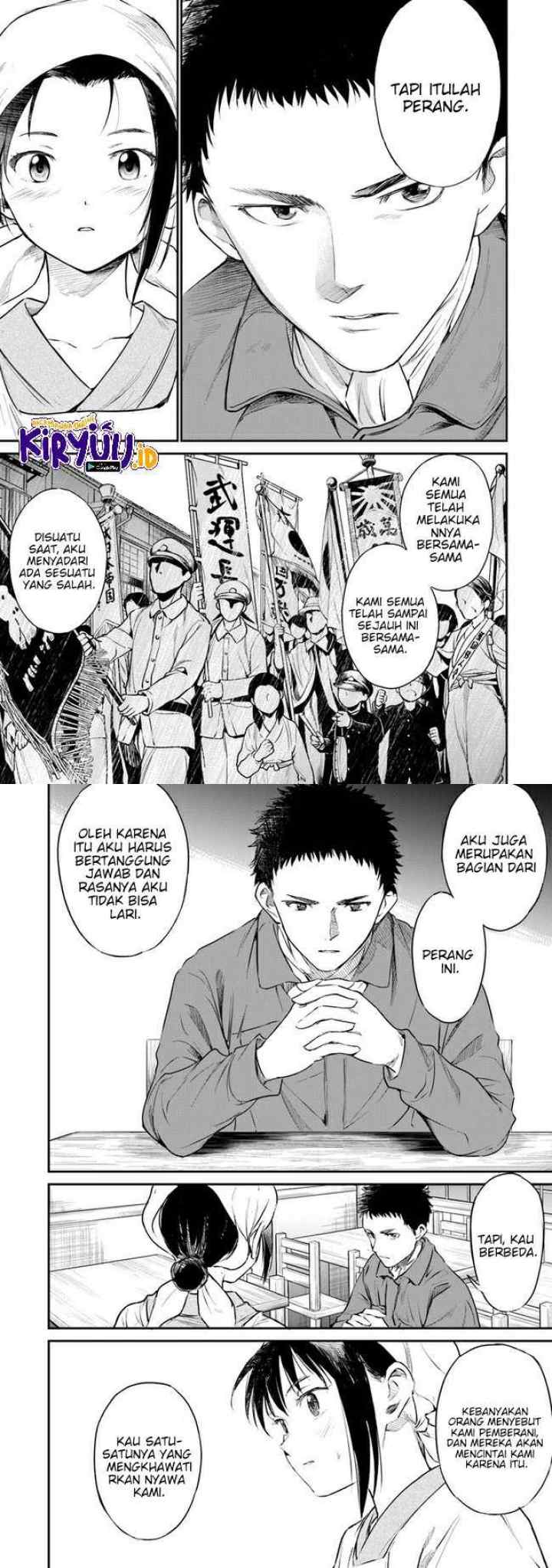 Ano Hana ga Saku Oka de, Kimi to Mata Deaetara chapter 4 halaman 10