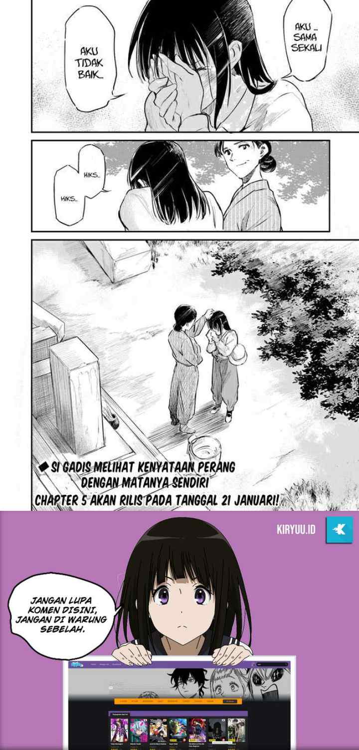 Ano Hana ga Saku Oka de, Kimi to Mata Deaetara chapter 4 halaman 16