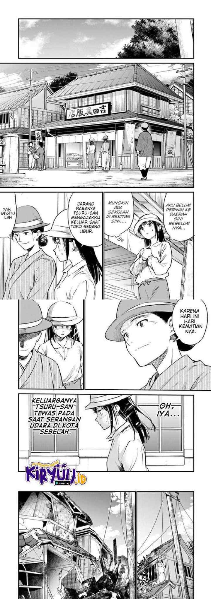 Ano Hana ga Saku Oka de, Kimi to Mata Deaetara chapter 4 halaman 12