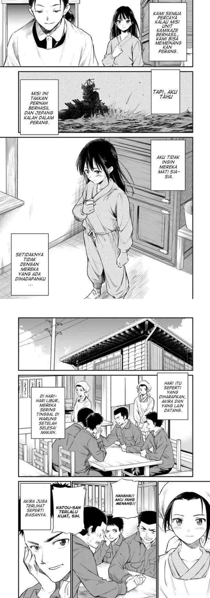 Ano Hana ga Saku Oka de, Kimi to Mata Deaetara chapter 4 halaman 6