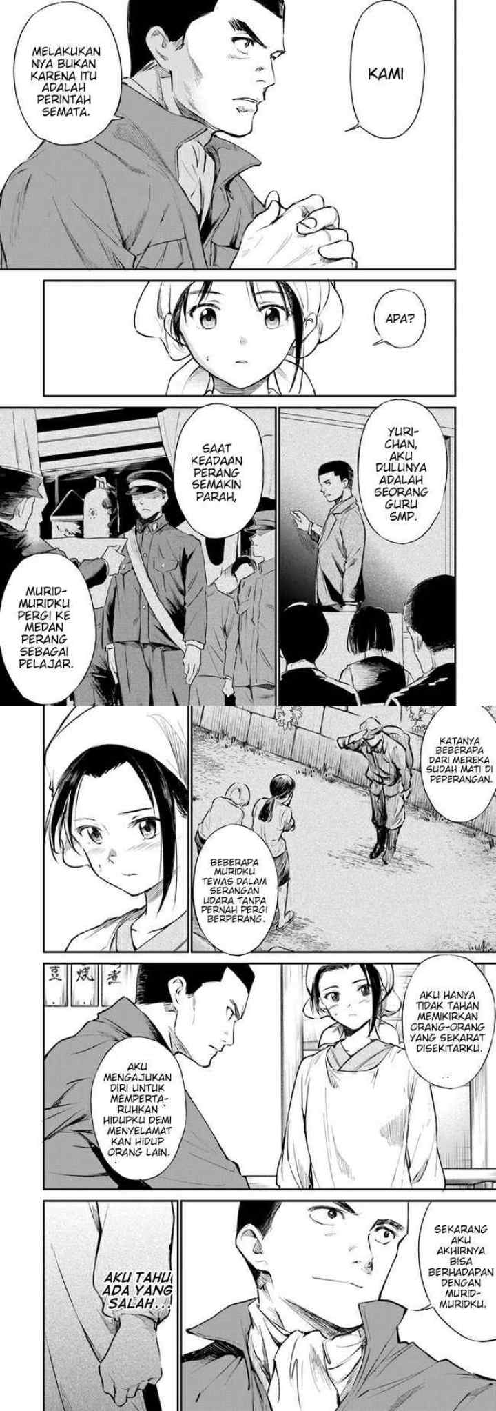 Ano Hana ga Saku Oka de, Kimi to Mata Deaetara chapter 4 halaman 8