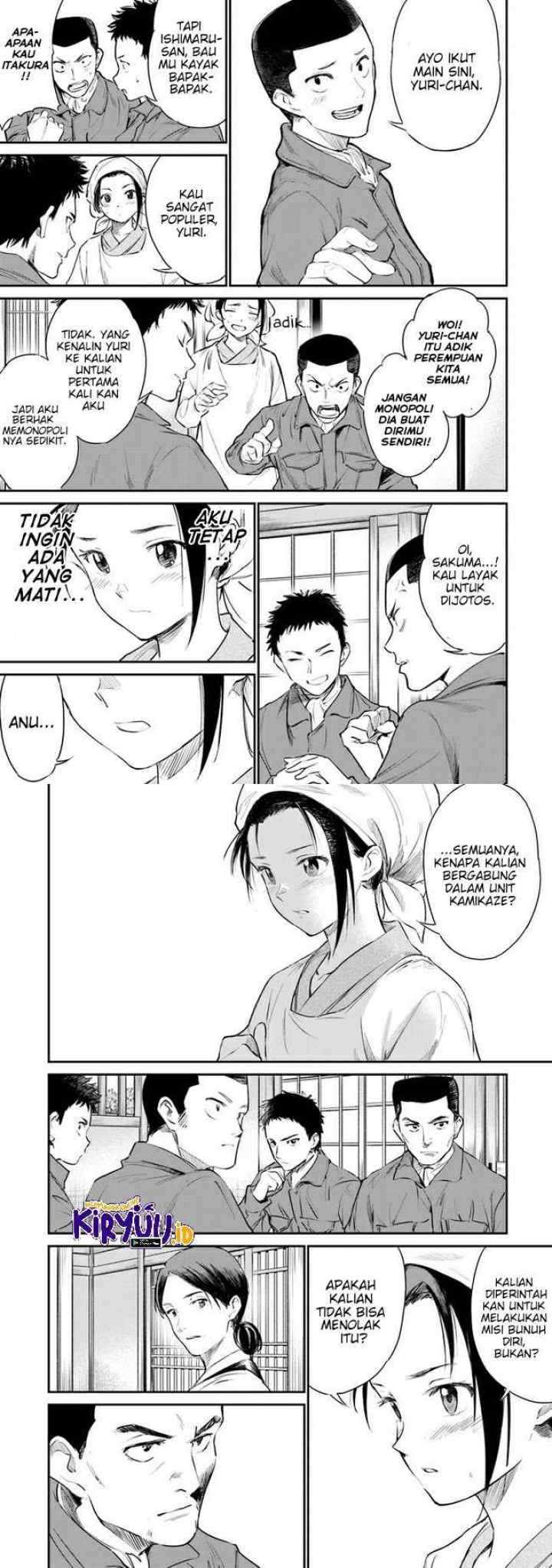 Ano Hana ga Saku Oka de, Kimi to Mata Deaetara chapter 4 halaman 7