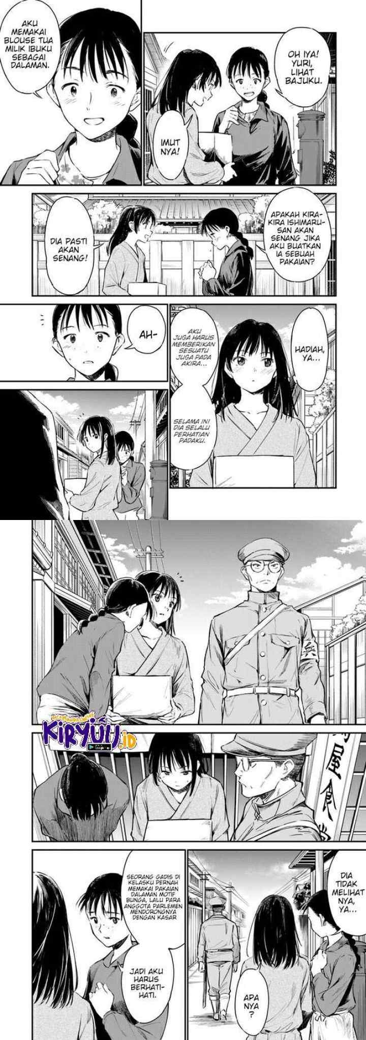 Ano Hana ga Saku Oka de, Kimi to Mata Deaetara chapter 4 halaman 4