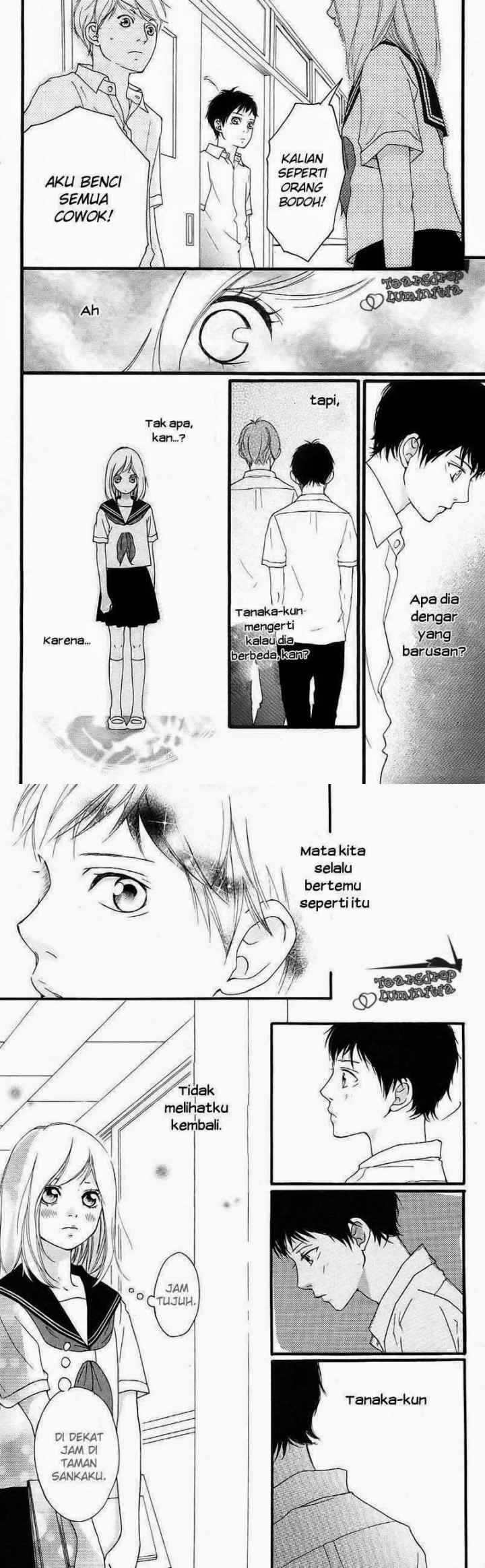 Ao Haru Ride chapter 0 halaman 14