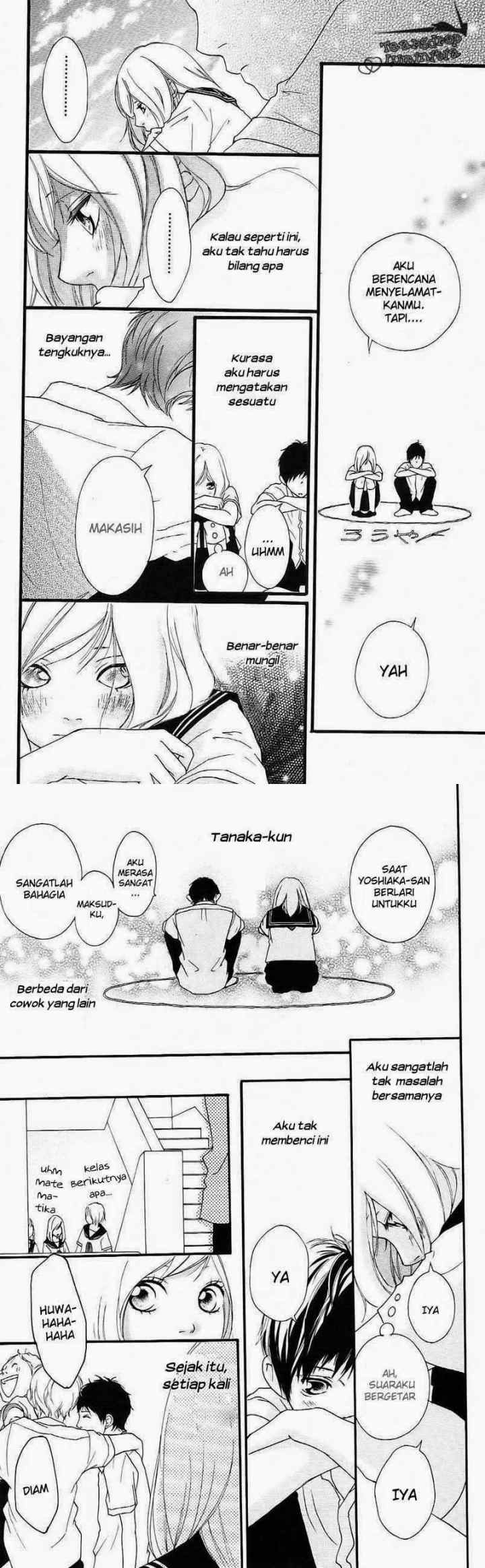 Ao Haru Ride chapter 0 halaman 8