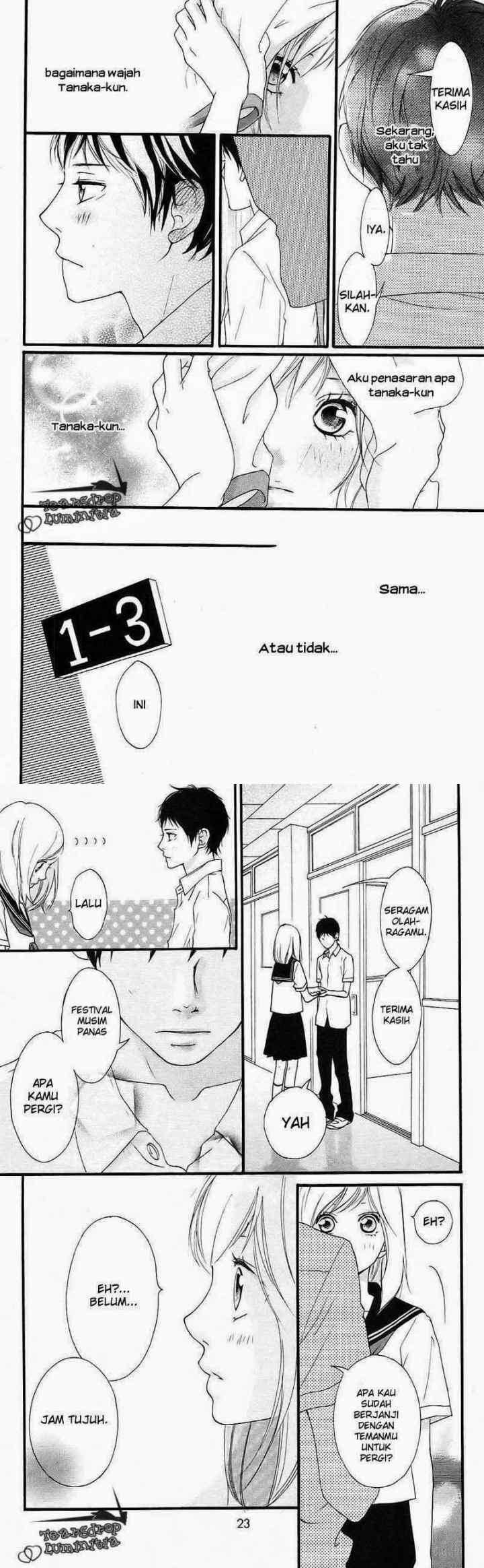 Ao Haru Ride chapter 0 halaman 12