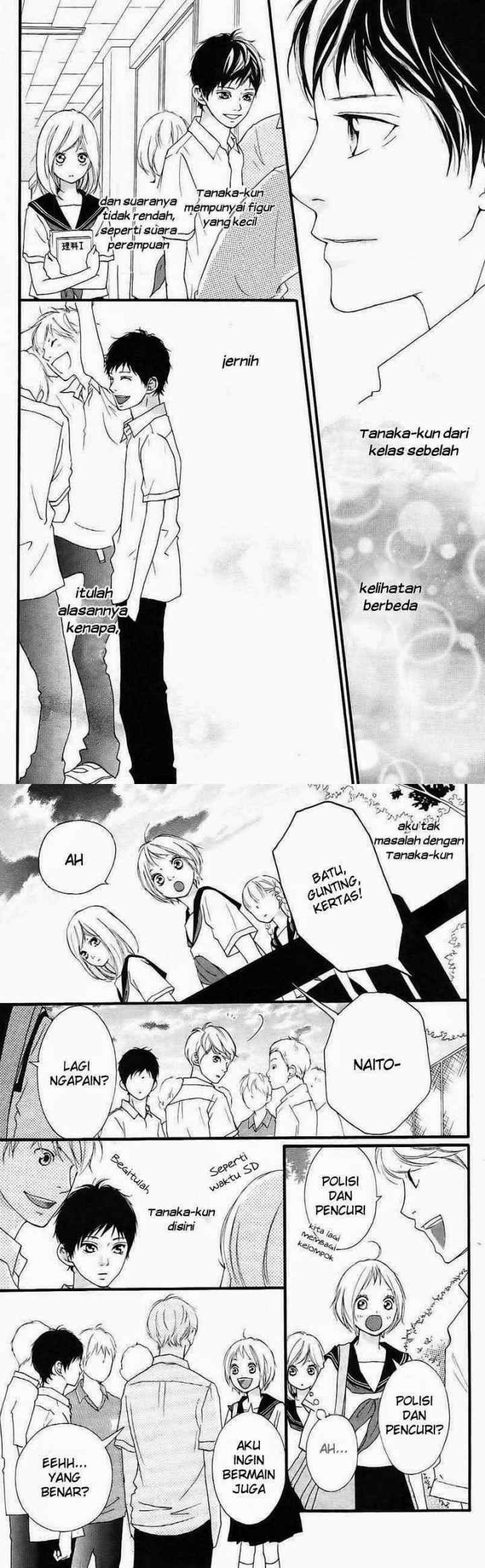 Ao Haru Ride chapter 0 halaman 4